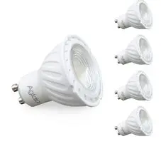 8 stuks -Aglaia LT-S8 Spotlight GU10 4W LED-lampen - Halogeen-equivalent 32 W - 3000 K warmwit en 340