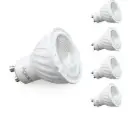 8 stuks -Aglaia LT-S8 Spotlight GU10 4W LED-lampen - Halogeen-equivalent 32 W - 3000 K warmwit en 340