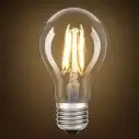 Aglaia Retro-design LED-lamp LT-B8 - E27, 4 W, 400 lumen - warm wit - [Energieklasse A] - set van 6-stuks