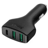 AUKEY CC-Y3 - Car Charger - USB 3.0 for Smartphones and Tablets