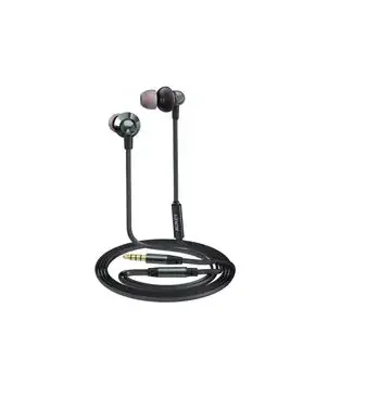 AUKEY In Ear Headphones, Wired Headphones Bass Stereo Earbuds Headset with Microphone