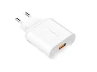 Aukey Quick Charge Charger PA-U28 - Up to 75% Faster - White