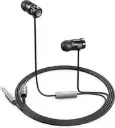 [2 pieces] Aukey EP-C2 Pro In-Ear Headphones In-Ear Earbuds Black