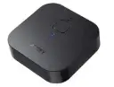 Aukey BR-C1 - Bluetooth Audio Receiver - Dual Device Link - 18 hours playtime - Black