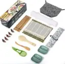 Sushi Maker Set – Complete Sushi Bazooka for Beginners – Make Sushi at Home with Rolling Tube & Sushi Tools