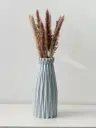 Dried Flowers Set - Rose Dried Flowers Long Pampas Grass Yellow Dried Flowers – Natural Dried Flowers Decoration Set