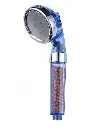 Powerful 3-Mode Pressurized Handheld Shower Head with Filter - Super Large Water Flow, Pure Water Quality & Ultimate Bathing Experience