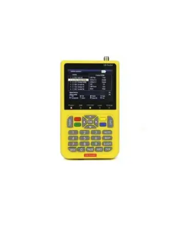 [V8 Finder] Freesat V8 Finder HD Satellietzoeker – Digitale DVB-S2 Signaaldetector met LCD-scherm – Satelliet TV Ontvanger & Meter