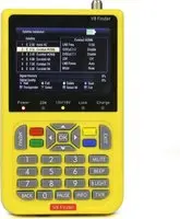 [V8 Finder] Freesat V8 Finder HD Satellietzoeker – Digitale DVB-S2 Signaaldetector met LCD-scherm – Satelliet TV Ontvanger & Meter