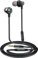 [68863/EP-C8] AUKEY In Ear Headphones, Wired Headphones Bass Stereo Earbuds Headset with Microphone