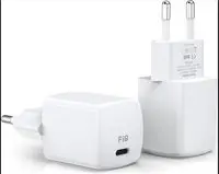 [Flepow 2x] FlePow UCN3416-2 - 2 pack - 20W USB-C Charger - Fast Charger - Compatible with Various Devices