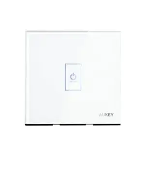 [PA-L1E] Aukey Touch Panel Switch with Touchscreen Glass and LED Indicator (PA-L1E)