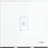 [PA-L1E*2] [2x pieces] Aukey Touch Panel Switch with Touchscreen Glass and LED Indicator (PA-L1E)