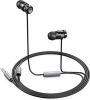 [Aukey EP-C5*2] [2 pieces] Aukey EP-C5 In-Ear Headphones In-Ear Earphones - Silver