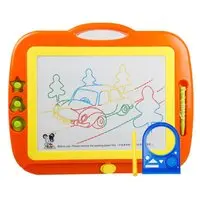 [QIQU drawingboard] QIQU Drawing Board for Toddlers – Erasable Mini Doodle Board for Drawing, Writing, Painting, and Learning – Educational Toy