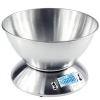 [Camry  EK4150] Camry - Digital Kitchen Scale EK4150 - Stainless Steel - 5kg 