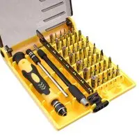 [Reparatieset 6089A] Precision Repair Kit 6089A - 45-Piece - Magnetic 45-in-1 Professional Precision Repair Tool Set