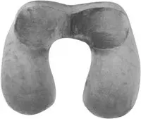 [U-vormige] U-Shaped Memory Foam Neck Pillow - Cushion for Power Naps and Neck Support - Travel Pillow for Airplane - Comfortable Head Pillow for Sleeping - Suitable as On-the-Go Neck Rest 