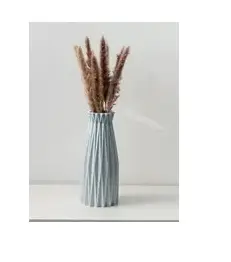 [Droogbloemen set] Dried Flowers Set - Rose Dried Flowers Long Pampas Grass Yellow Dried Flowers – Natural Dried Flowers Decoration Set