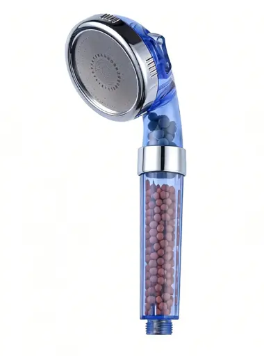 Powerful 3-Mode Pressurized Handheld Shower Head with Filter - Super Large Water Flow, Pure Water Quality & Ultimate Bathing Experience